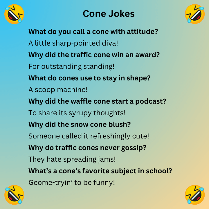 Cone Jokes