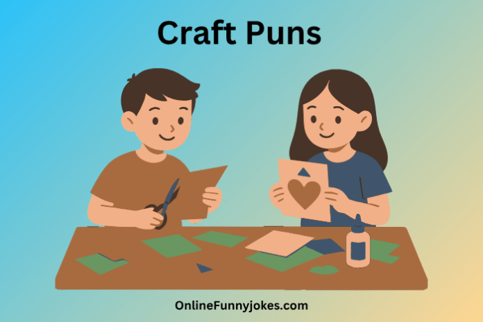 Craft Puns