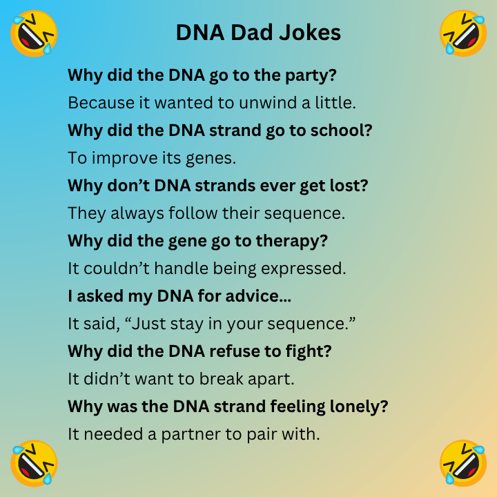 DNA Dad Jokes