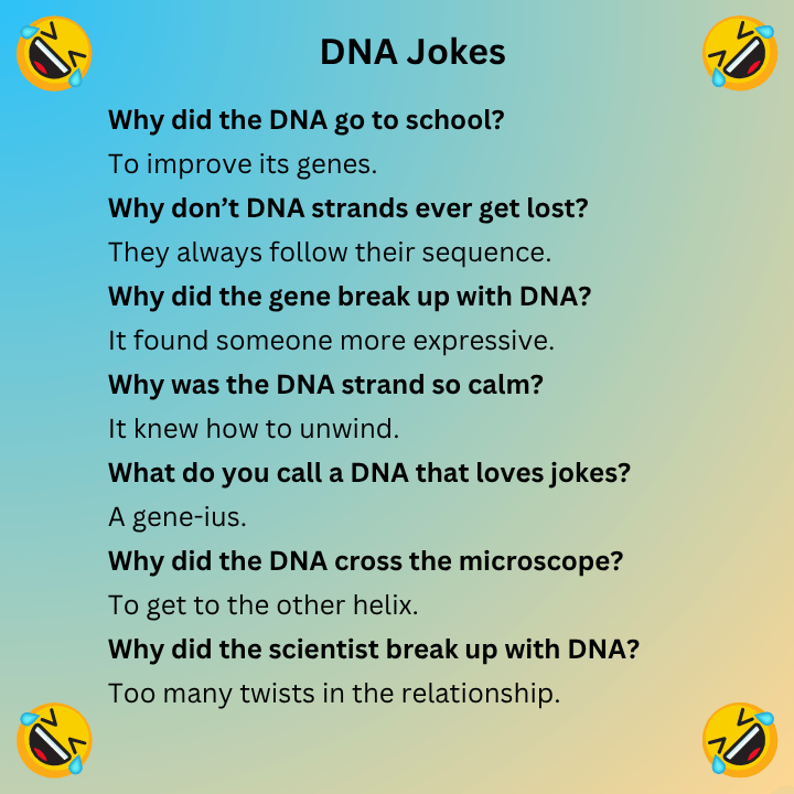 DNA Jokes