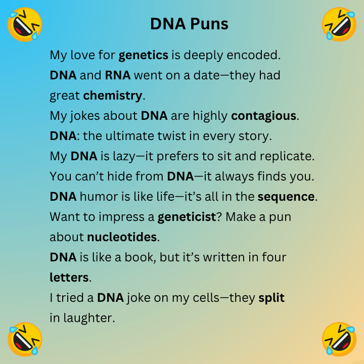 DNA Puns