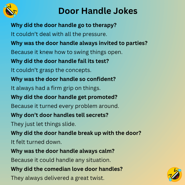 Door Handle Jokes