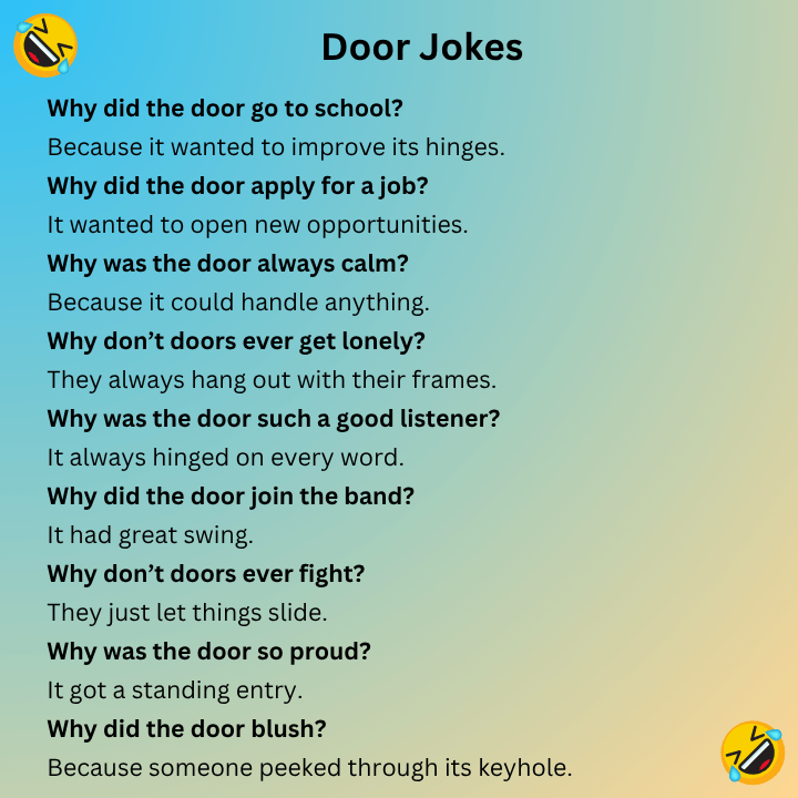 Door Jokes