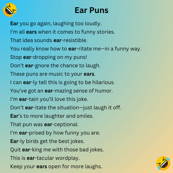 Ear Puns