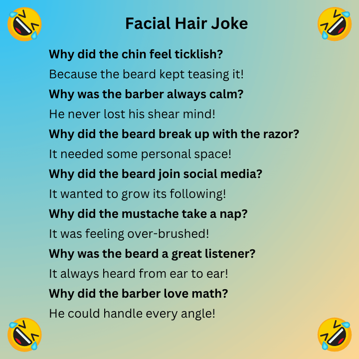 Facial Hair Joke