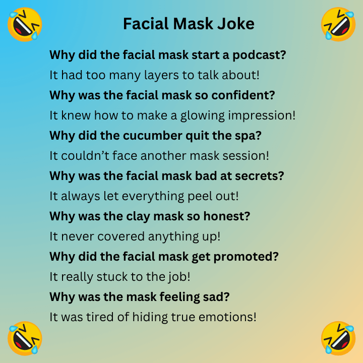 Facial Mask Joke