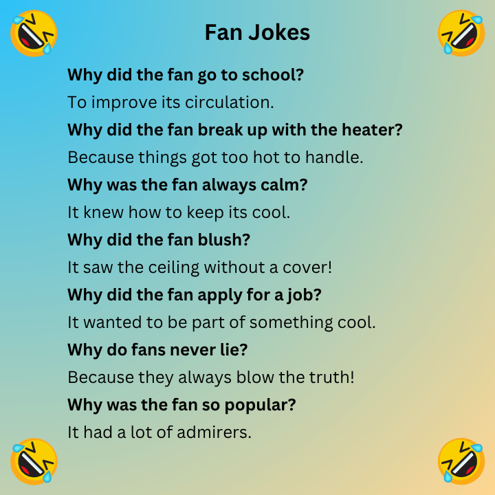 Fan Jokes