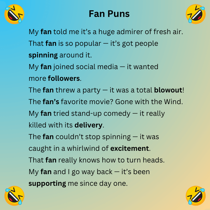Fan Puns