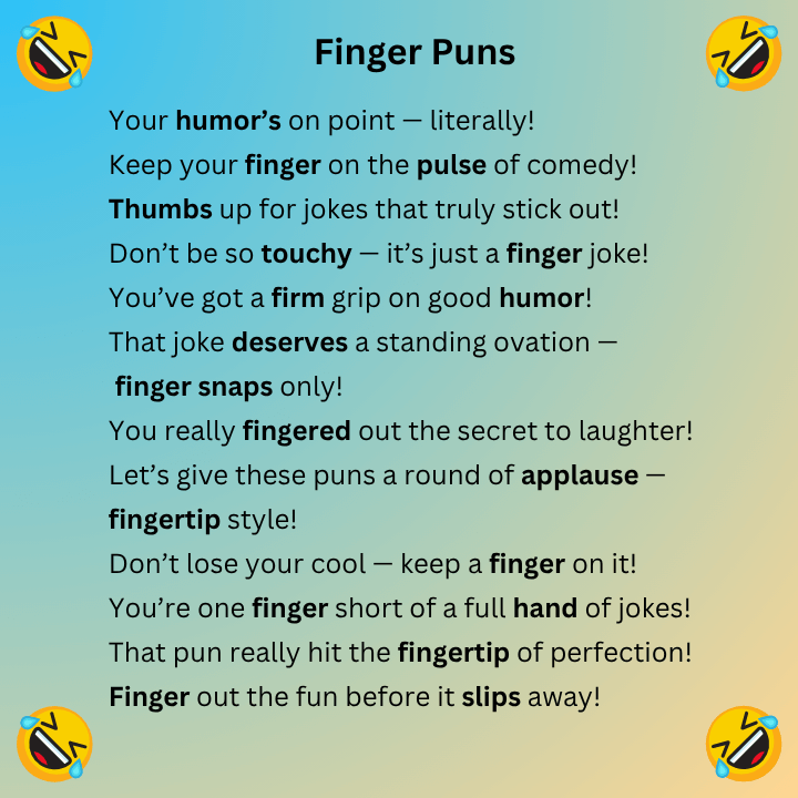 Finger Puns