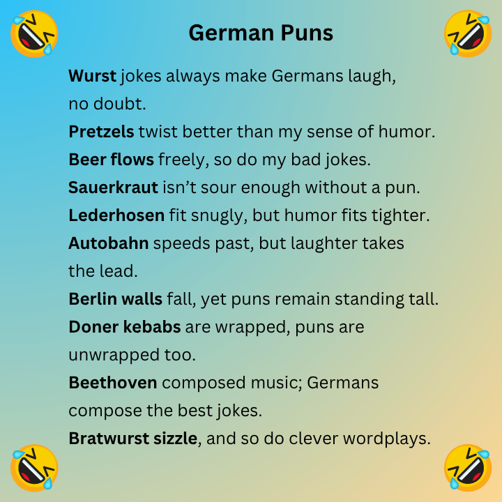 German Puns