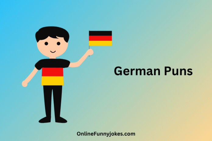 German Puns German Puns
