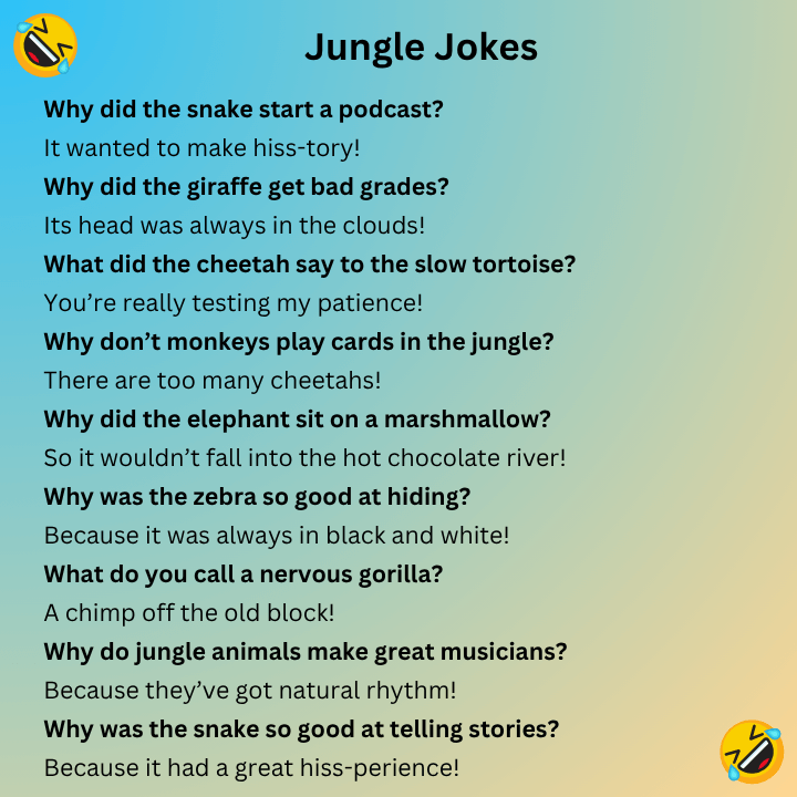 Jungle Jokes