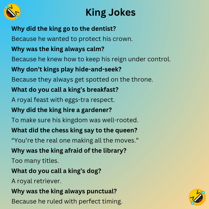 King Jokes