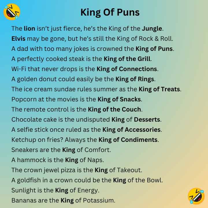 King Of Puns