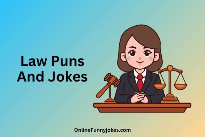 Law Puns