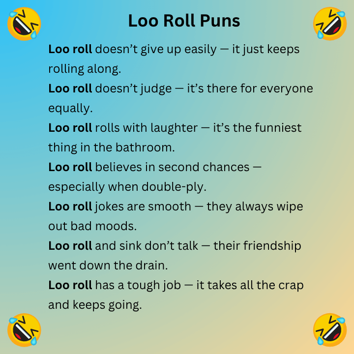 Loo Roll Puns