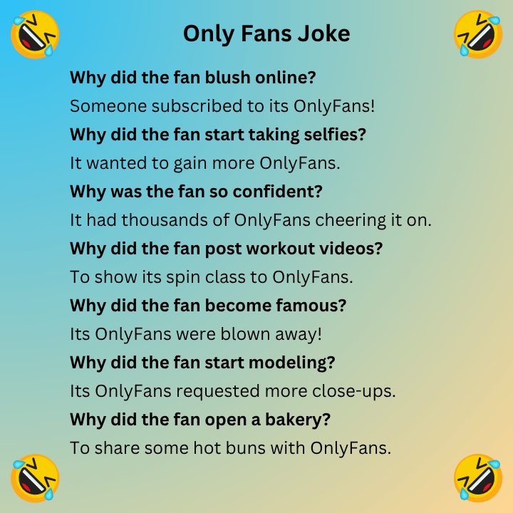 Only Fans Joke