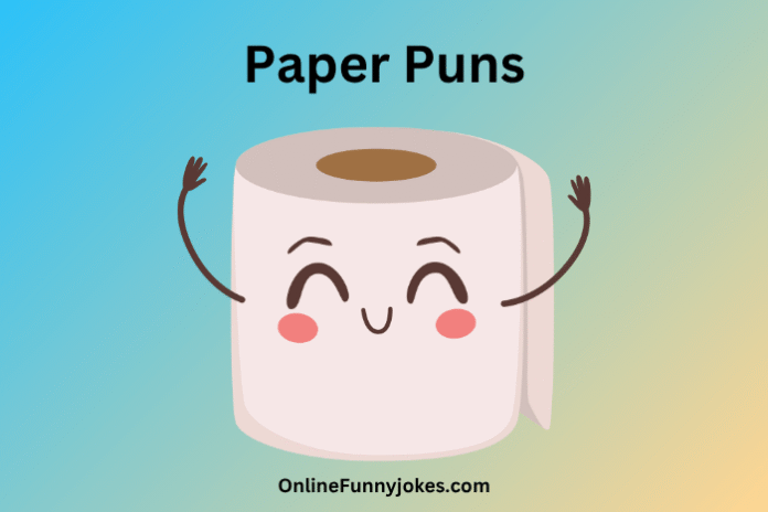 Paper Puns Paper Puns