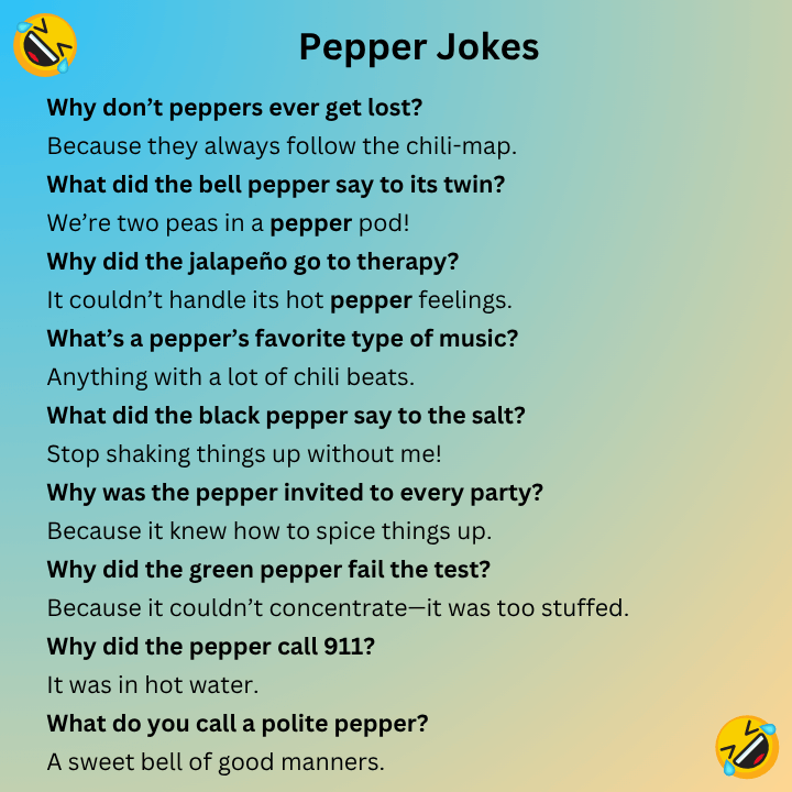 Pepper Jokes