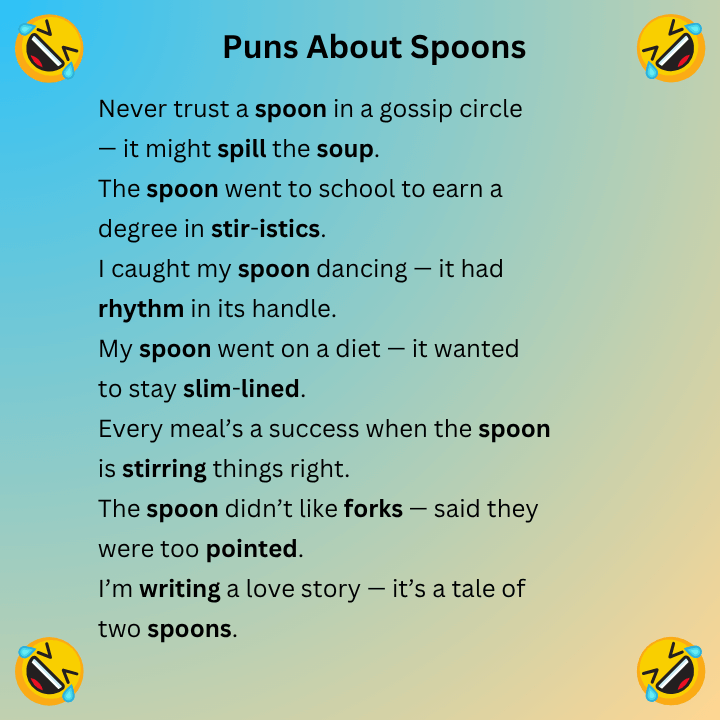 Puns About Spoons