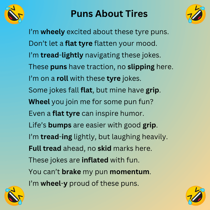 Puns About Tires