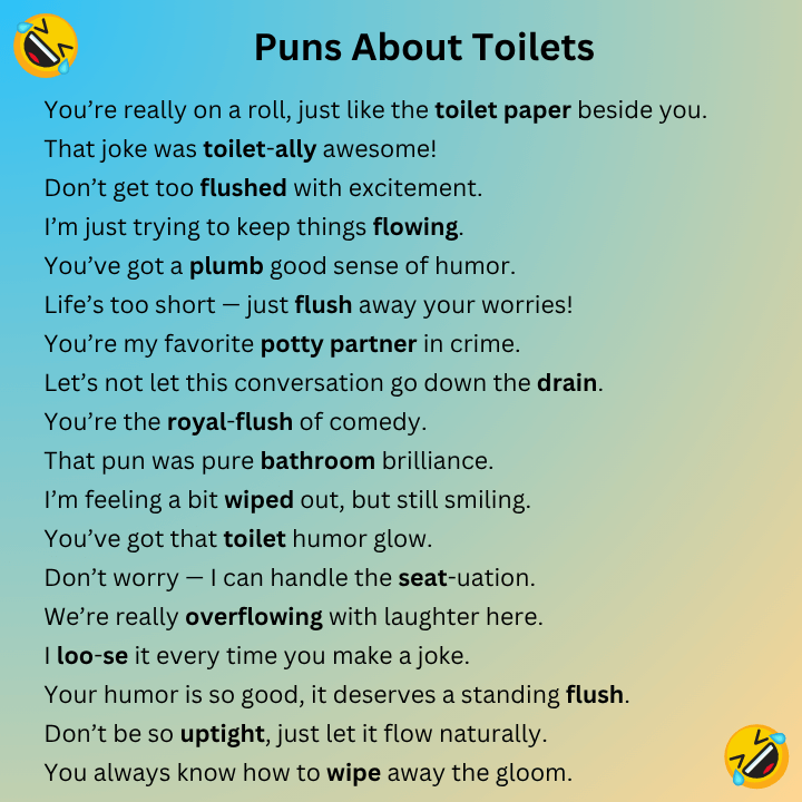 Puns About Toilets