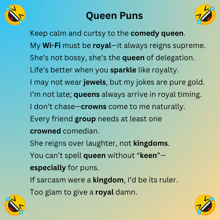 Queen Puns