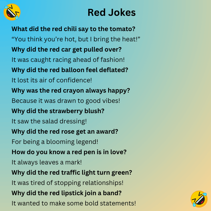 Red Jokes