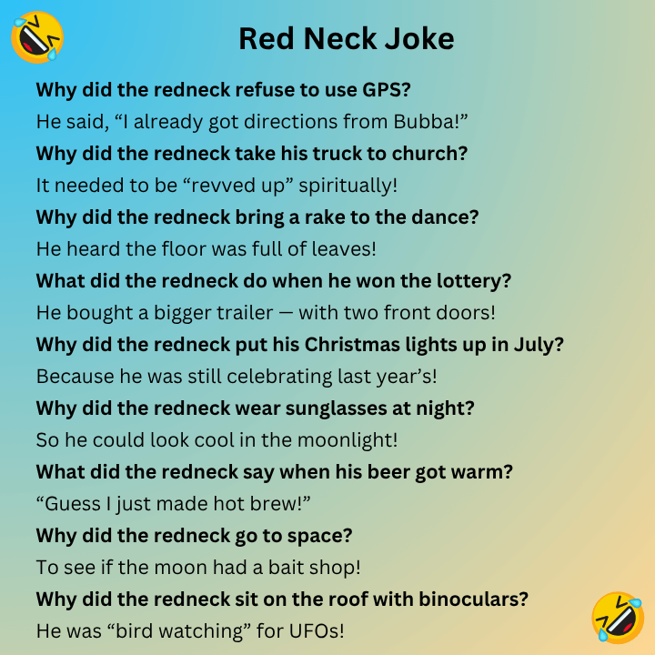 Red Neck Joke