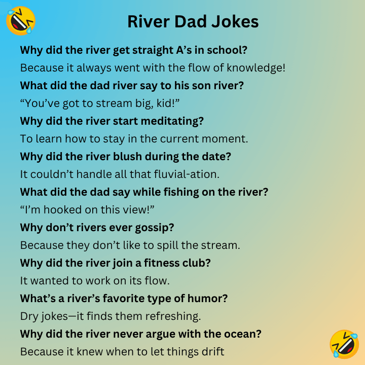 River Dad Jokes