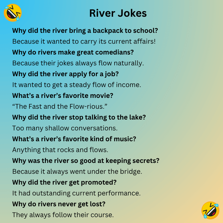 River Jokes