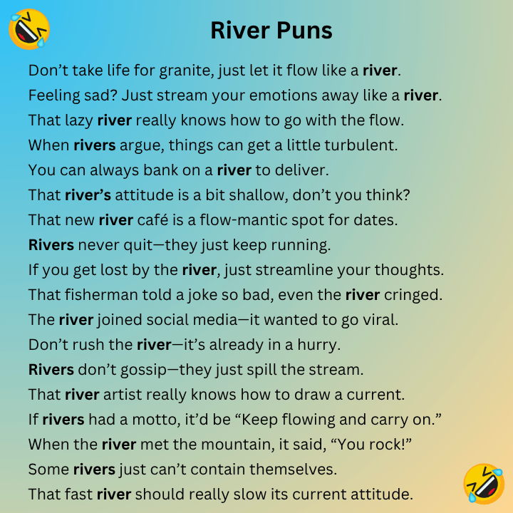 River Puns
