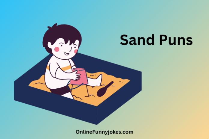 Sand Puns