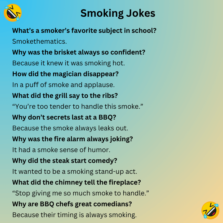 Smoking Jokes