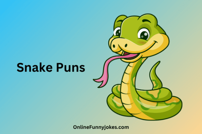 Snake Puns