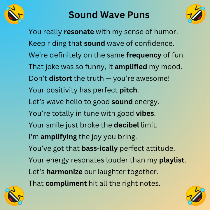Sound Wave Puns