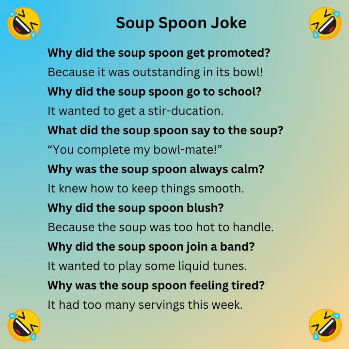 Soup Spoon Joke