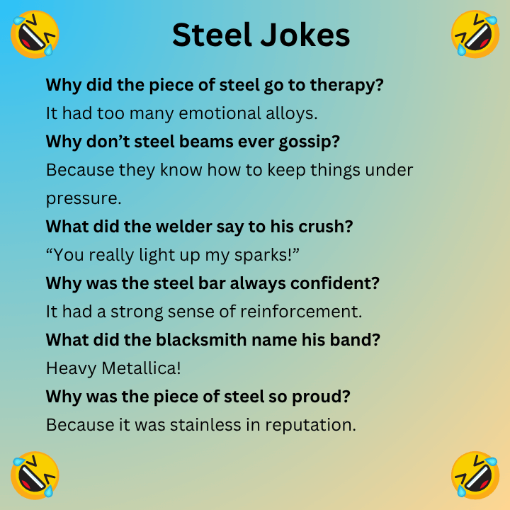 Steel Jokes