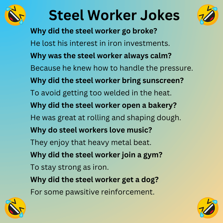 Steel Worker Jokes