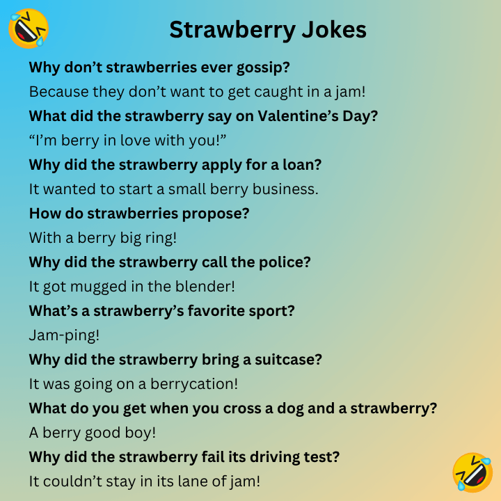 Strawberry Jokes