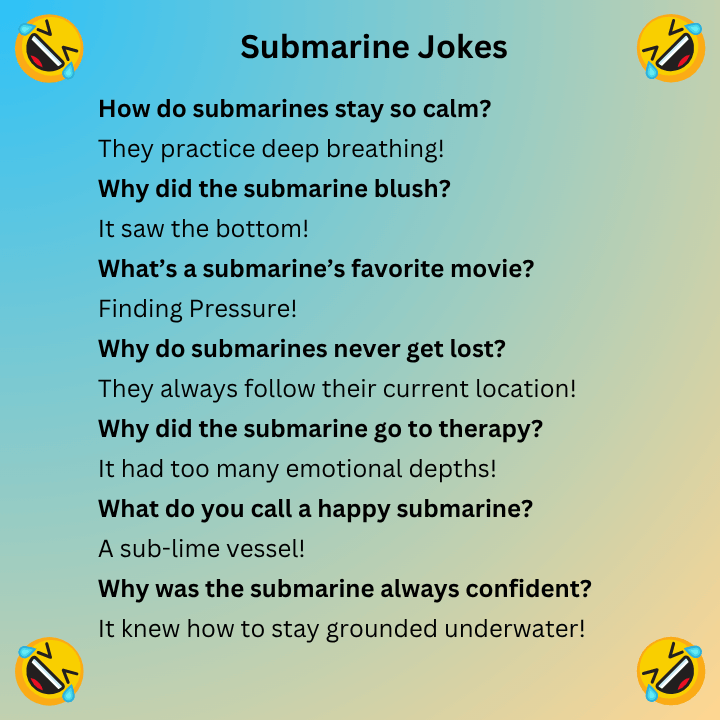 Submarine Jokes