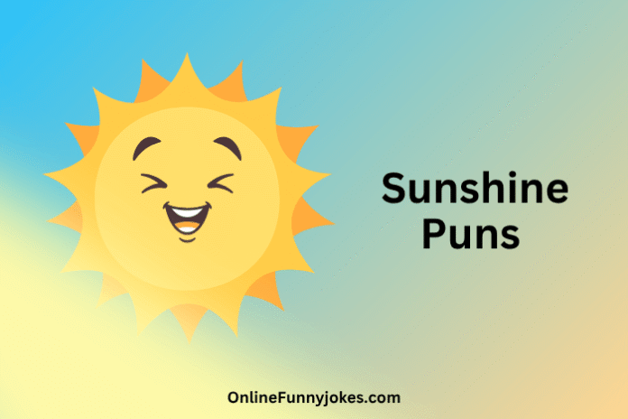 Sunshine Puns