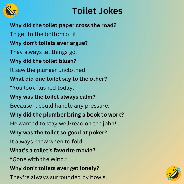 Toilet Jokes