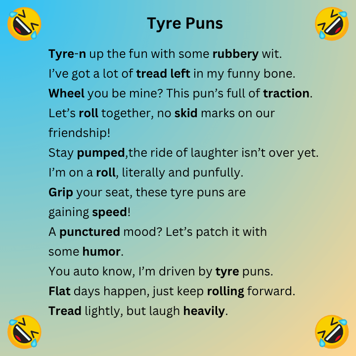Tyre Puns