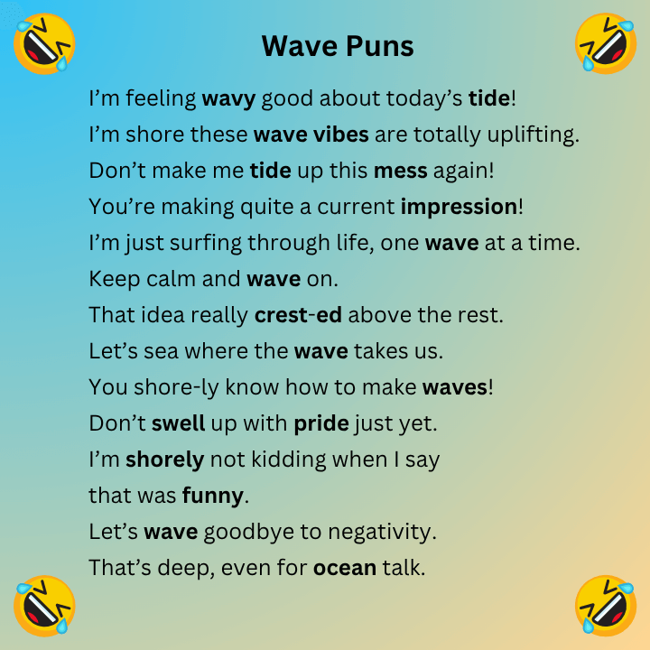 Wave Puns