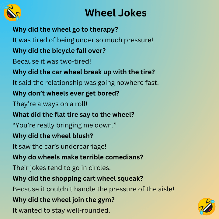 Wheel Jokes