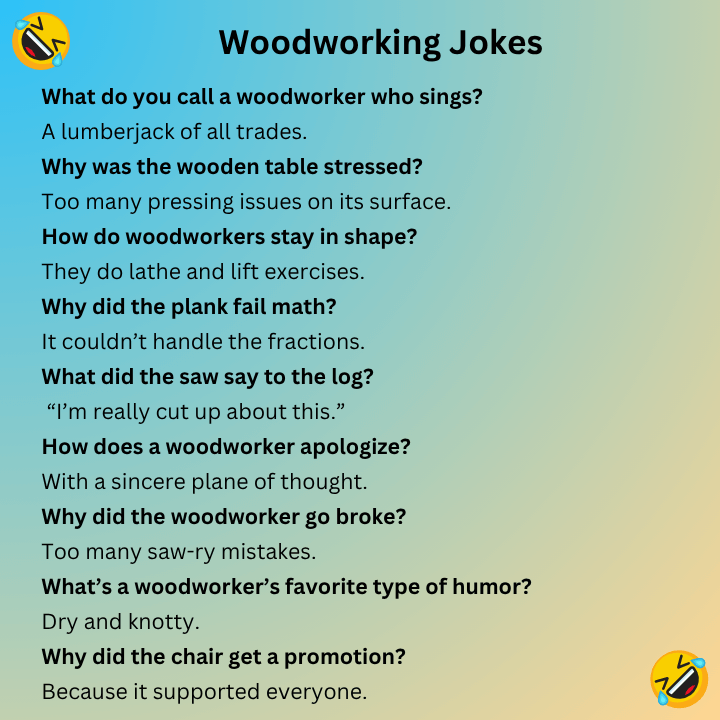 Woodworking Jokes