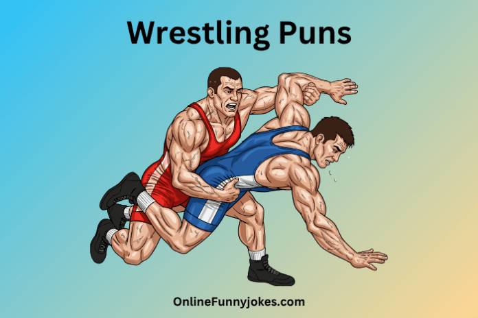 Wrestling Puns