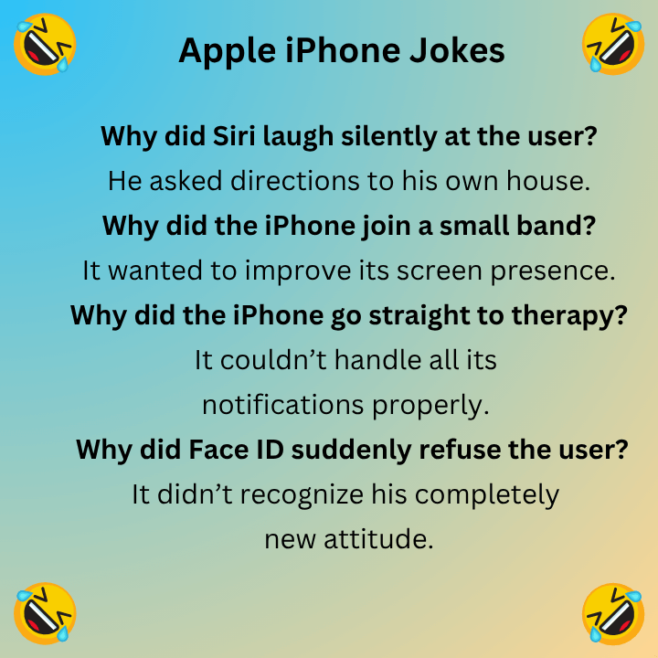 Apple iPhone Jokes