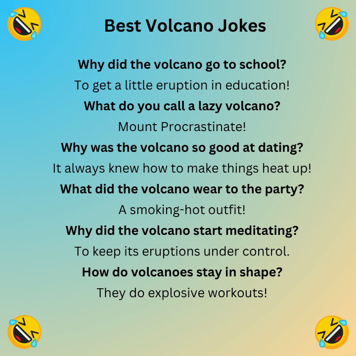 Best Volcano Jokes